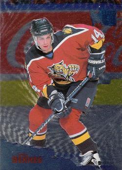 #58 Stu Barnes - Florida Panthers - 1995-96 Metal Hockey