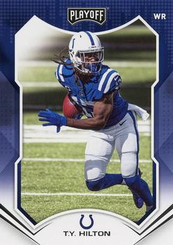 #58 T.Y. Hilton - Indianapolis Colts - 2021 Panini Playoff Football