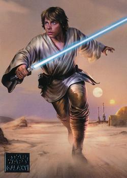 #58 The Farmboy's Future - 2018 Topps Star Wars Galaxy 8
