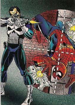 #58 The Punisher - 1992 Comic Images Spider-Man II: 30th Anniversary 1962-1992