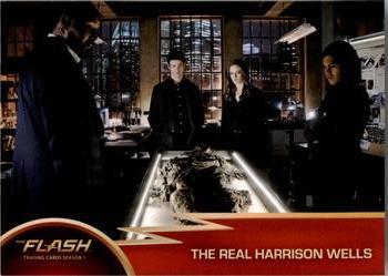 #58 The Real Harrison Wells - 2016 Cryptozoic The Flash Season 1