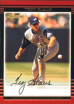 #58 Troy Glaus - Anaheim Angels - 2002 Bowman Baseball
