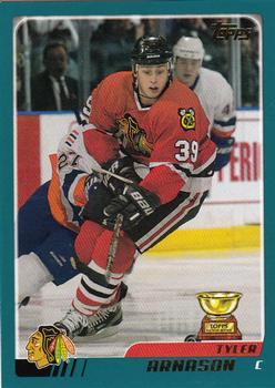 #58 Tyler Arnason - Chicago Blackhawks - 2003-04 Topps Hockey