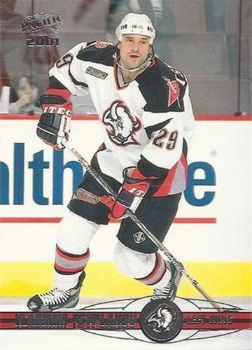 #58 Vladimir Tsyplakov - Buffalo Sabres - 2000-01 Pacific Hockey