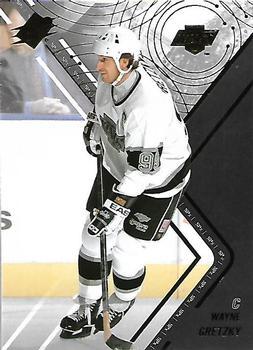 #58 Wayne Gretzky - Los Angeles Kings - 2015-16 SPx Hockey