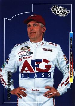 #58 David Green - Cicci-Welliver Racing - 2001 Press Pass Trackside Racing