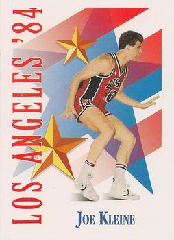 #558 Joe Kleine - USA - 1991-92 SkyBox Basketball