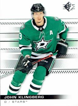 #58 John Klingberg - Dallas Stars - 2019-20 SP Hockey