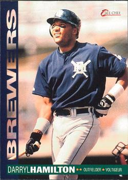 #58 Darryl Hamilton - Milwaukee Brewers - 1994 O-Pee-Chee Baseball