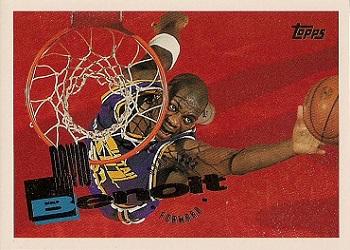 #58 David Benoit - Utah Jazz - 1995-96 Topps Basketball