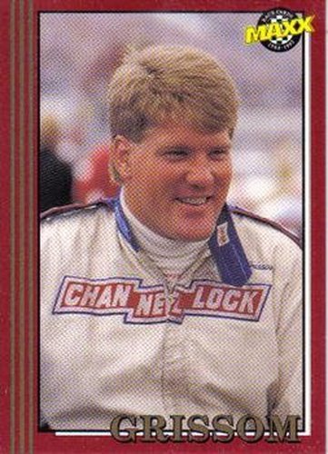 #58 Steve Grissom - Grissom Racing Enterprises - 1992 Maxx Racing