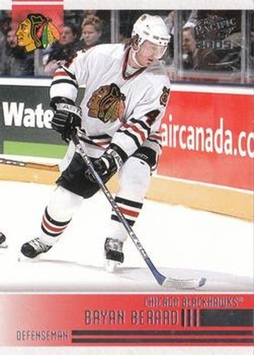 #58 Bryan Berard - Chicago Blackhawks - 2004-05 Pacific Hockey