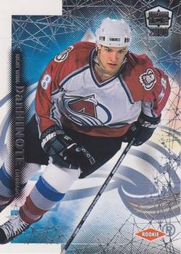 #58 Dan Hinote - Colorado Avalanche - 1999-00 Pacific Dynagon Ice Hockey