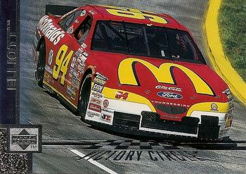 #58 Bill Elliott's Car - Bill Elliott Racing - 1998 Upper Deck Victory Circle Racing