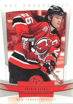 #58 Patrik Elias - New Jersey Devils - 2006-07 Fleer Hot Prospects Hockey