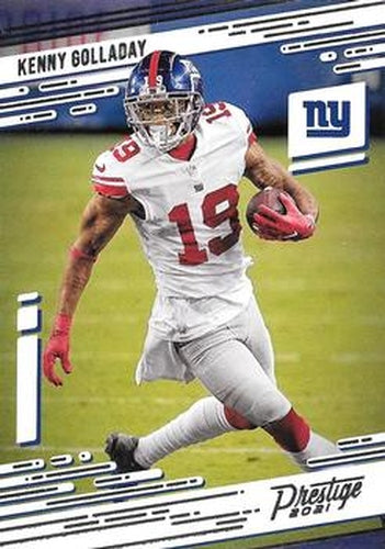#58 Kenny Golladay - New York Giants - 2021 Panini Prestige Football