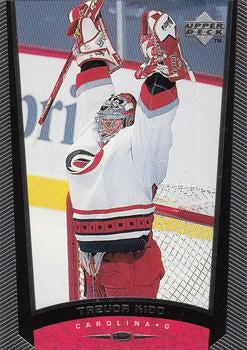 #58 Trevor Kidd - Carolina Hurricanes - 1998-99 Upper Deck Hockey