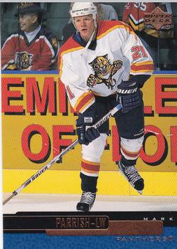 #58 Mark Parrish - Florida Panthers - 1999-00 Upper Deck Hockey