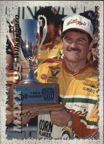 #58 Terry Labonte - Hendrick Motorsports - 1995 Maxx Racing
