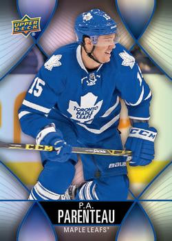 #58 P.A. Parenteau - Toronto Maple Leafs - 2016-17 Upper Deck Tim Hortons Hockey