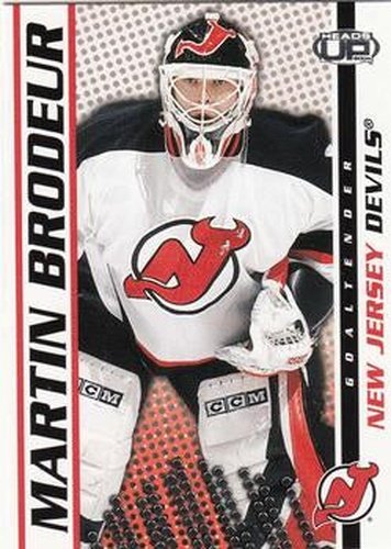#58 Martin Brodeur - New Jersey Devils - 2003-04 Pacific Heads Up Hockey