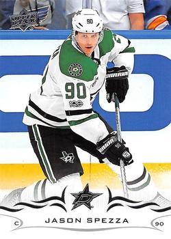 #58 Jason Spezza - Dallas Stars - 2018-19 Upper Deck Hockey