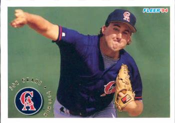 #58 Joe Grahe - California Angels - 1994 Fleer Baseball