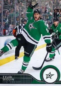 #58 Tyler Seguin - Dallas Stars - 2014-15 Upper Deck Hockey