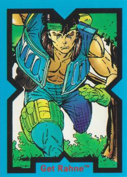#58 Get Rahne - 1991 Marvel Comic Images X-Force
