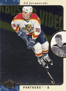 #58 Ed Jovanovski - Florida Panthers - 1995-96 SP Hockey