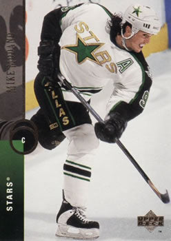 #58 Mike Modano - Dallas Stars - 1994-95 Upper Deck Hockey