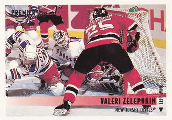 #58 Valeri Zelepukin - New Jersey Devils - 1994-95 O-Pee-Chee Premier Hockey