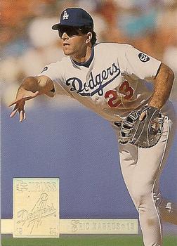 #58 Eric Karros - Los Angeles Dodgers - 1994 Donruss Baseball - Special Edition