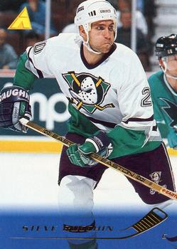 #58 Steve Rucchin - Anaheim Mighty Ducks - 1995-96 Pinnacle Hockey