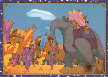 #58 A Royal Procession - 1993 Panini Aladdin