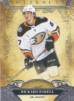 #58 Rickard Rakell - Anaheim Ducks - 2020-21 Upper Deck Artifacts Hockey