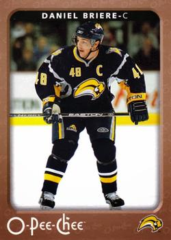#58 Daniel Briere - Buffalo Sabres - 2006-07 O-Pee-Chee Hockey