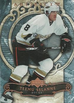 #58 Teemu Selanne - Anaheim Ducks - 2007-08 Upper Deck Artifacts Hockey