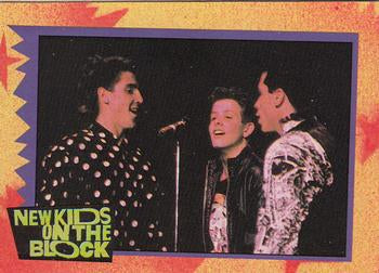 #58a Young Kid - 1989 Topps New Kids on the Block