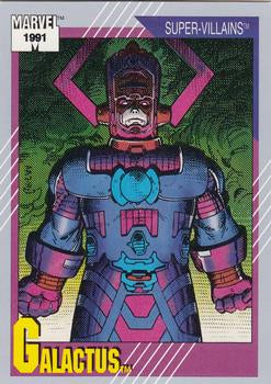 #59 Galactus - 1991 Impel Marvel Universe Series II