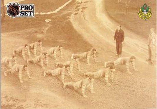 #590 Shape Up or Ship Out - 1991-92 Pro Set Hockey