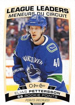 #590 Elias Pettersson - Vancouver Canucks - 2019-20 O-Pee-Chee Hockey