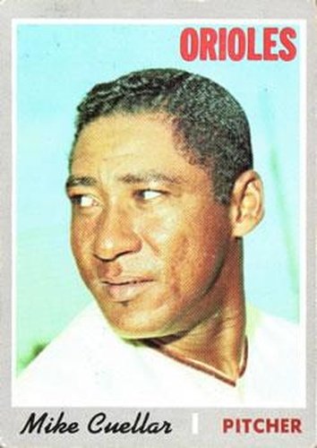 #590 Mike Cuellar - Baltimore Orioles - 1970 Topps Baseball