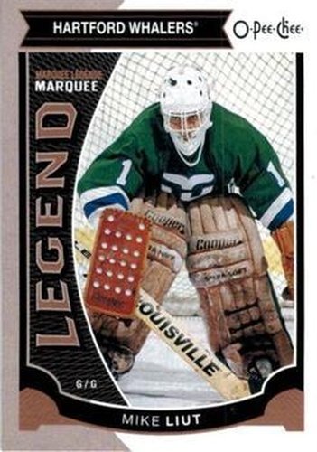 #590 Mike Liut - Hartford Whalers - 2015-16 O-Pee-Chee Hockey