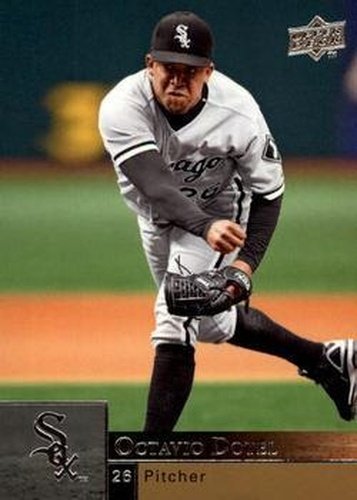 #590 Octavio Dotel - Chicago White Sox - 2009 Upper Deck Baseball