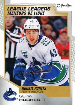#590 Quinn Hughes - Vancouver Canucks - 2020-21 O-Pee-Chee Hockey