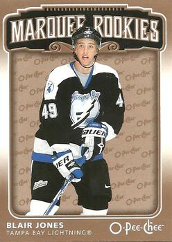 #590 Blair Jones - Tampa Bay Lightning - 2006-07 O-Pee-Chee Hockey