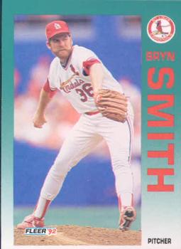 #590 Bryn Smith - St. Louis Cardinals - 1992 Fleer Baseball