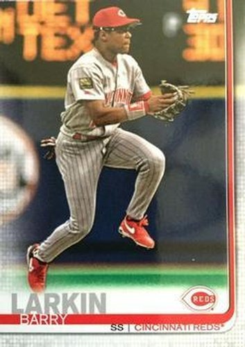 #590b Barry Larkin - Cincinnati Reds - 2019 Topps Baseball