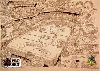 #591 Boston Bruins - 1991-92 Pro Set Hockey
